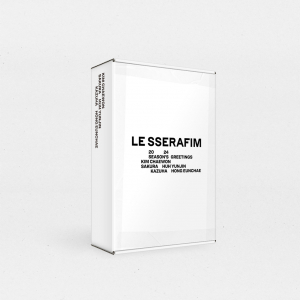 Le Sserafim - Season´s Greetings 2024 in der Gruppe MERCHANDISE / Merch / K-Pop bei Bengans Skivbutik AB (5511621)
