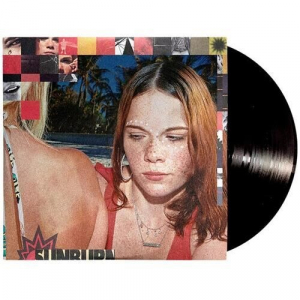 Dominic Fike - Sunburn in der Gruppe VINYL / Pop-Rock bei Bengans Skivbutik AB (5511626)