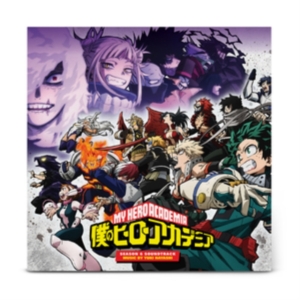 Hayashi Yuki - My Hero Academia: Season 6 (Original Series Soundtrack) in der Gruppe UNSERE TIPPS / Freitagsveröffentlichungen / Fredag den 5:e Jan 24 bei Bengans Skivbutik AB (5511632)
