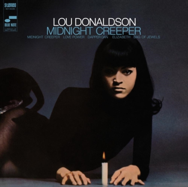 Lou Donaldson - Midnight Keeper in der Gruppe VINYL / Jazz bei Bengans Skivbutik AB (5511651)