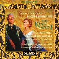 Original  Off-Broadway Cast - The King And I 2023 Digimix Remaste in der Gruppe CD bei Bengans Skivbutik AB (5511695)