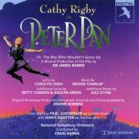 Original Tv Soundtrack - Peter Pan (Cast Recording) in der Gruppe CD / Pop-Rock bei Bengans Skivbutik AB (5511699)