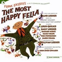 Original Studio Cast - The Most Happy Fella in der Gruppe CD / Pop-Rock bei Bengans Skivbutik AB (5511722)