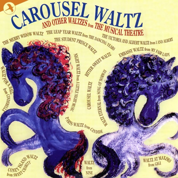 Various Artists - Carousel Waltz And Other Waltzes Fr in der Gruppe CD / Bestseller bei Bengans Skivbutik AB (5511726)