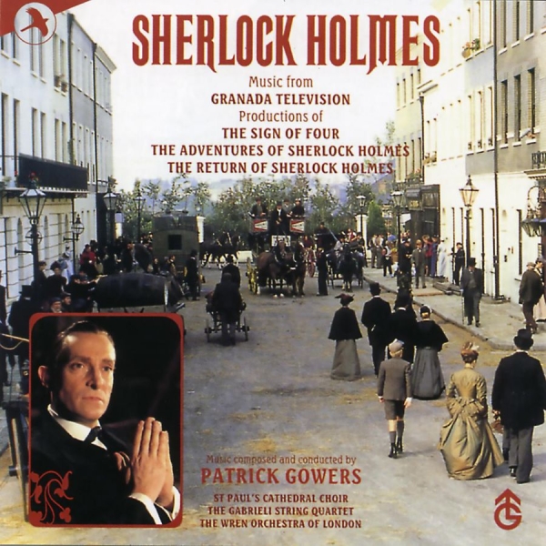 Original Cast Recording - Sherlock Holmes in der Gruppe CD / Pop-Rock bei Bengans Skivbutik AB (5511750)
