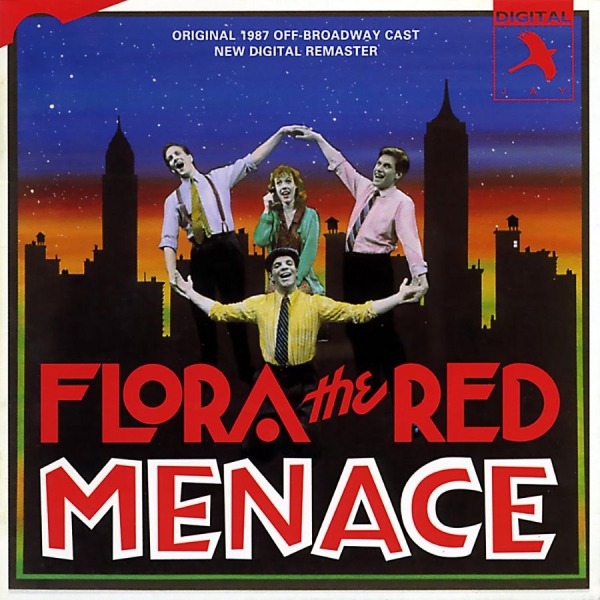 Original Off-Broadway Cast - Flora The Red Menace in der Gruppe CD / Bestseller bei Bengans Skivbutik AB (5511752)