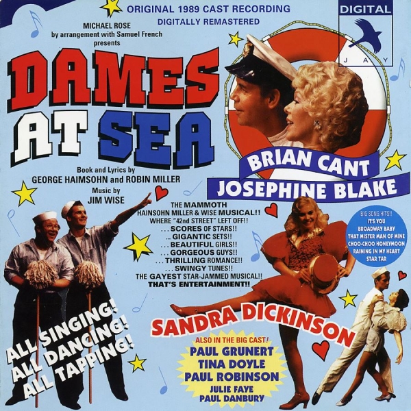 Original British Touring Cast - Dames At Sea in der Gruppe CD / Bestseller bei Bengans Skivbutik AB (5511755)