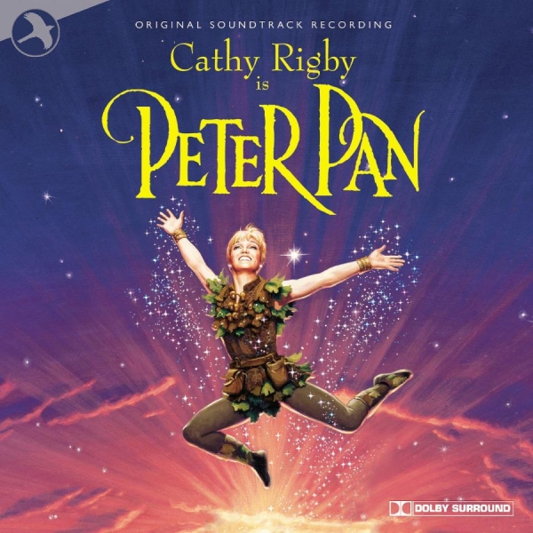 Original Studio Cast - Peter Pan (Soundtrack) in der Gruppe CD / Bestseller bei Bengans Skivbutik AB (5511767)