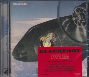 Blackfoot - Flyin High in der Gruppe UNSERE TIPPS / Klassiska lablar / Rock Candy bei Bengans Skivbutik AB (551177)