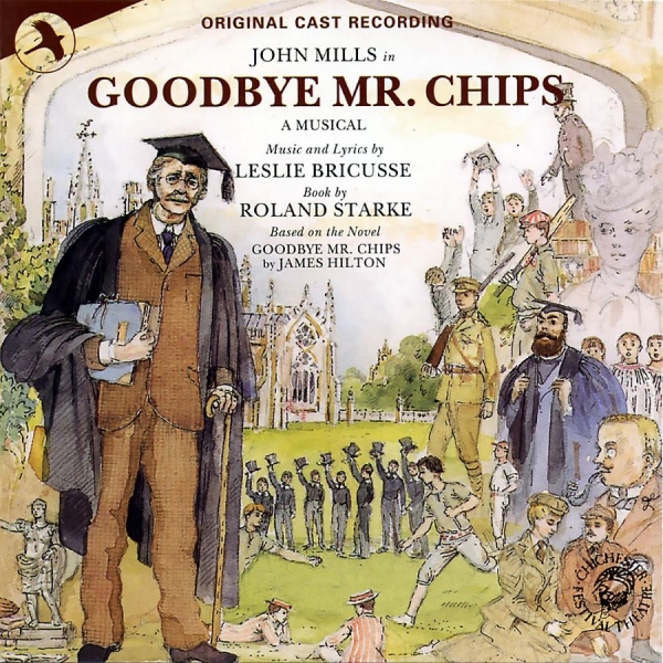 Original Cast Recording - Goodbye Mr Chips in der Gruppe CD / Bestseller bei Bengans Skivbutik AB (5511770)