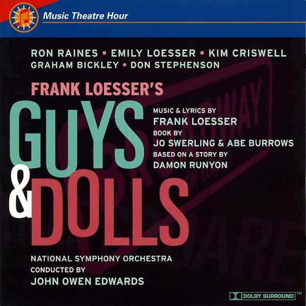Original Studio Cast - Guys And Dolls: Highlights in der Gruppe CD / Bestseller bei Bengans Skivbutik AB (5511771)
