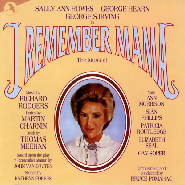 Original Studio Cast - I Remember Mama in der Gruppe CD / Bestseller bei Bengans Skivbutik AB (5511775)
