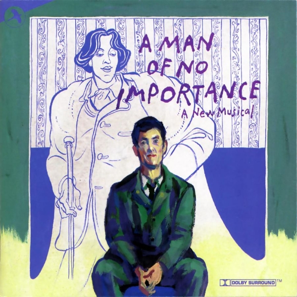 Original Off-Broadway Cast - A Man Of No Importance in der Gruppe CD / Bestseller bei Bengans Skivbutik AB (5511783)