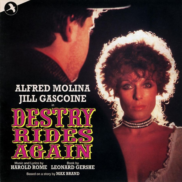 Original London Cast - Destry Rides Again in der Gruppe CD / Bestseller bei Bengans Skivbutik AB (5511791)