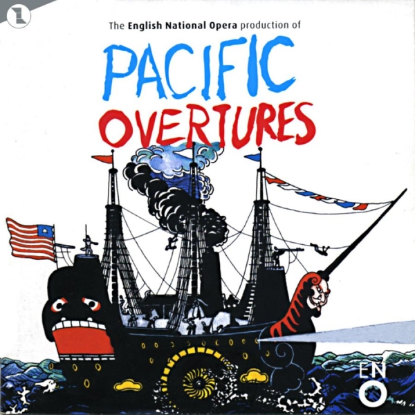 Original London Cast - Pacific Overtures in der Gruppe CD / Bestseller bei Bengans Skivbutik AB (5511795)