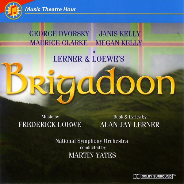 Original Studio Cast - Brigadoon in der Gruppe CD / Bestseller bei Bengans Skivbutik AB (5511800)