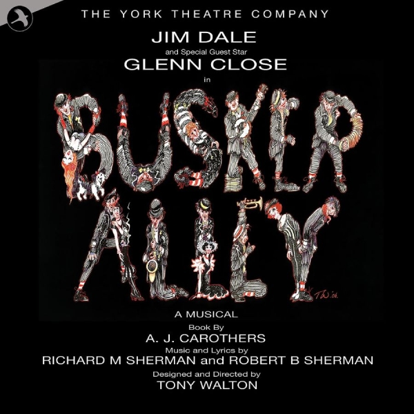 Original Off-Broadway Cast - Busker Alley in der Gruppe CD / Bestseller bei Bengans Skivbutik AB (5511813)