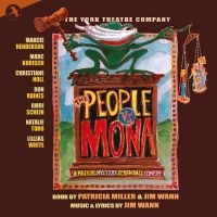 Original Studio Cast - The People Vs Mona in der Gruppe CD / Pop-Rock bei Bengans Skivbutik AB (5511821)