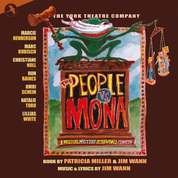 Original Studio Cast - The People Vs Mona in der Gruppe CD / Bestseller bei Bengans Skivbutik AB (5511821)