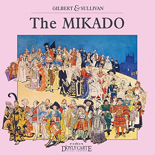 Original Cast Recording - The Mikado in der Gruppe CD / Bestseller bei Bengans Skivbutik AB (5511824)