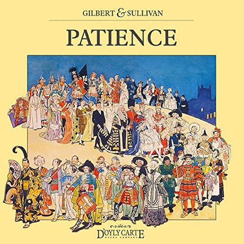Original Cast Recording - Patience in der Gruppe Övrigt / bei Bengans Skivbutik AB (5511826)
