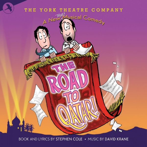 Original Studio Cast - The Road To Qatar in der Gruppe CD / Bestseller bei Bengans Skivbutik AB (5511834)