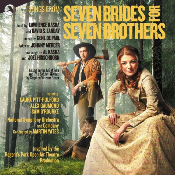 Piccadilly Dance Orchestra - Seven Brides For Seven Brothers in der Gruppe CD / Pop-Rock bei Bengans Skivbutik AB (5511846)