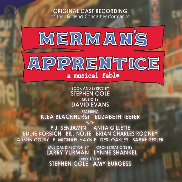Original Cast Recording - Merman's Apprenctice in der Gruppe CD / Bestseller bei Bengans Skivbutik AB (5511848)