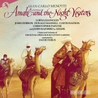 Original Cast Recording - Amahl And The Night Visitors (Remas in der Gruppe CD / Pop-Rock bei Bengans Skivbutik AB (5511859)