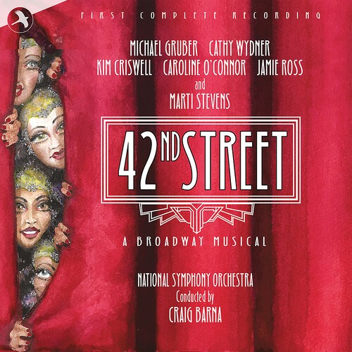 Original Studio Cast - 42Nd Street in der Gruppe CD / Pop-Rock bei Bengans Skivbutik AB (5511872)