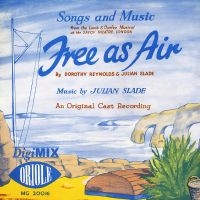 Original Cast Recording - Free As Air in der Gruppe CD / Pop-Rock bei Bengans Skivbutik AB (5511886)