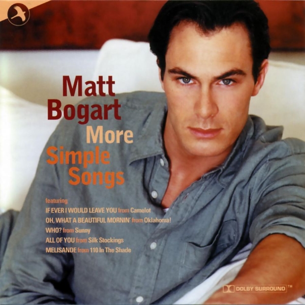 Bogart Matt - More Simple Songs in der Gruppe CD / Bestseller bei Bengans Skivbutik AB (5511892)