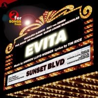 Original Studio Cast - Sunset Boulevard / Evita in der Gruppe CD / Pop-Rock bei Bengans Skivbutik AB (5511902)