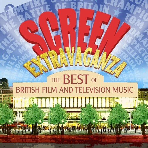 Original Cast Recording - Screen Extravaganza Vol 1 in der Gruppe CD / Pop-Rock bei Bengans Skivbutik AB (5511905)