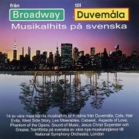 Scandinavian Cast - Fran Broadway Till Devemala in der Gruppe CD / Pop-Rock bei Bengans Skivbutik AB (5511907)