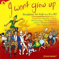 Favourite Children's Songs From The - I Won't Grow Up in der Gruppe CD / Pop-Rock bei Bengans Skivbutik AB (5511908)