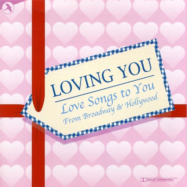 Love Songs From Broadway - Loving You in der Gruppe CD / Bestseller bei Bengans Skivbutik AB (5511909)