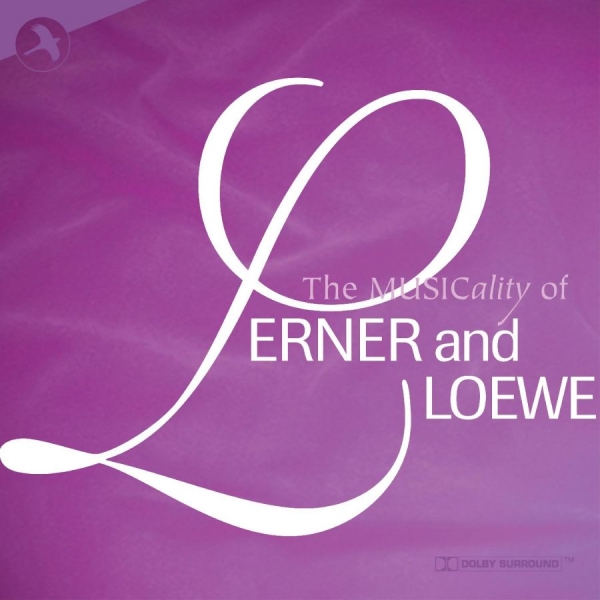 Various Artists - The Musicality Of Lerner And Loewe in der Gruppe CD / Bestseller bei Bengans Skivbutik AB (5511911)