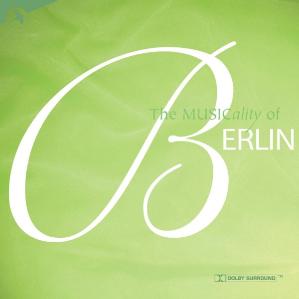 Various Artists - The Musicality Of Berlin in der Gruppe CD / Bestseller bei Bengans Skivbutik AB (5511914)