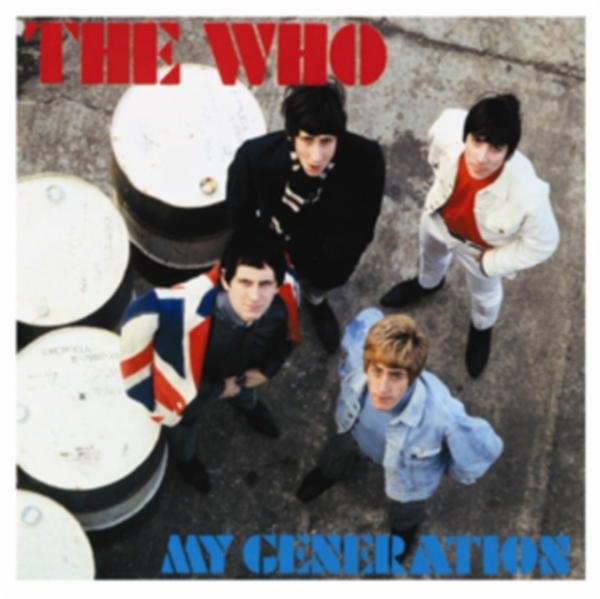 The Who - My Generation - Re-Pack in der Gruppe CD / Rock bei Bengans Skivbutik AB (551192)