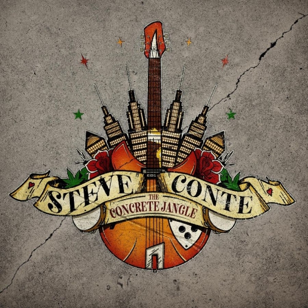 Conte Steve - The Concrete Jangle in der Gruppe UNSERE TIPPS / Record Store Day / RSD24 bei Bengans Skivbutik AB (5511933)