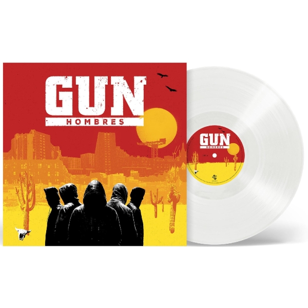 Gun - Hombres (White Vinyl) in der Gruppe VINYL / Bestseller bei Bengans Skivbutik AB (5511940)