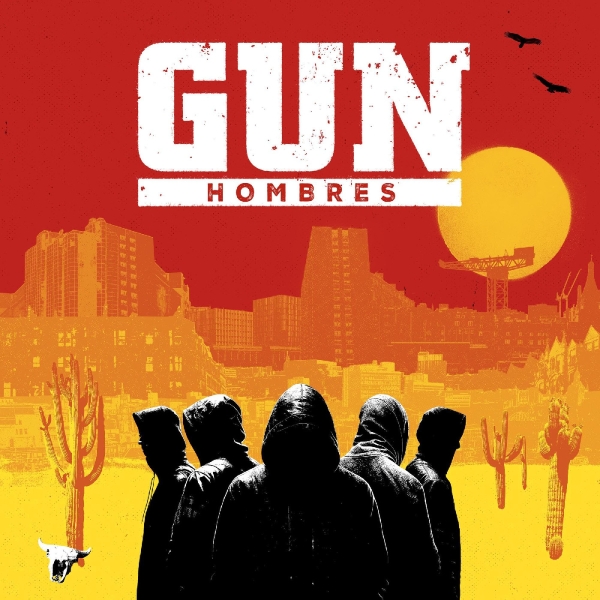 Gun - Hombres (Orange Vinyl) in der Gruppe VINYL / Bestseller bei Bengans Skivbutik AB (5511942)