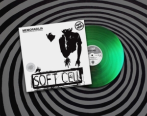 Soft Cell - Memorabilia in der Gruppe VINYL / Pop-Rock bei Bengans Skivbutik AB (5511949)