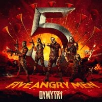 Dymytry - Five Angry Men (Digipack) in der Gruppe CD / Hårdrock bei Bengans Skivbutik AB (5511962)