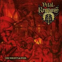 Vital Remains - Dechristianize in der Gruppe VINYL / Hårdrock bei Bengans Skivbutik AB (5511965)