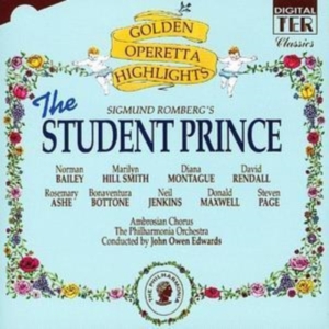 Original London Cast - The Student Prince Highlights in der Gruppe Övrigt /  bei Bengans Skivbutik AB (5511975)