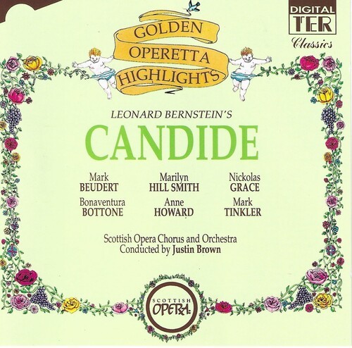 Original Cast Recording - Candide (Highlights) in der Gruppe CD / Pop-Rock bei Bengans Skivbutik AB (5511976)