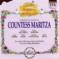 Original Cast Recording - Countess Maritza Highlights in der Gruppe CD bei Bengans Skivbutik AB (5511977)