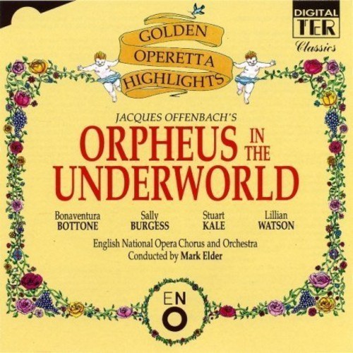 Original Cast Recording - Orpheus In The Underworld (Highligh in der Gruppe CD / Pop-Rock bei Bengans Skivbutik AB (5511978)